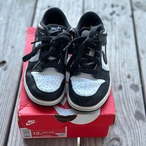 Nike Dunk Low “Panda”